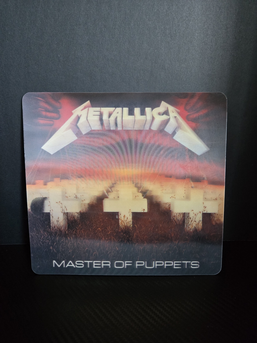 Metallica Master Of Puppets Mouse Pad New Open Box